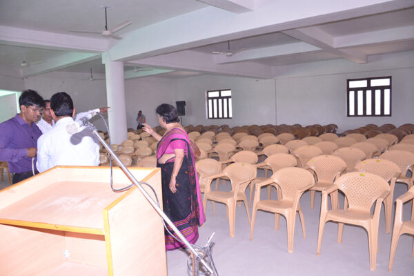 9...Seminar Hall